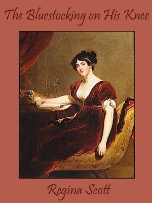 cover image of The Bluestocking on His Knee